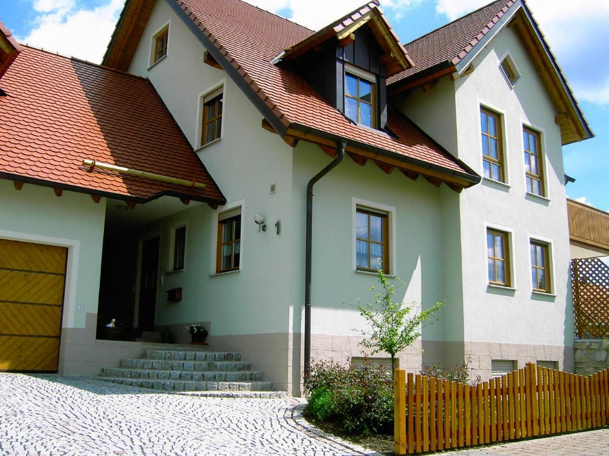 Erholung In Der Fraenkischen Toskana Schammelsdorf Εξωτερικό φωτογραφία